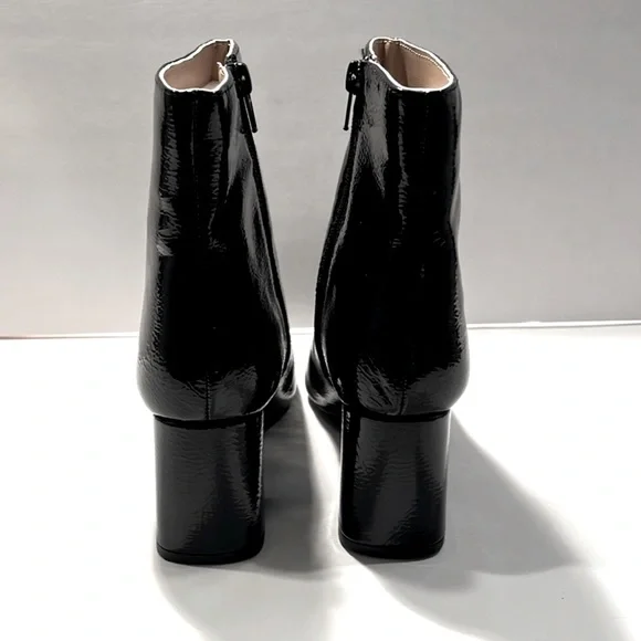 JOURNEE COLLECTION Women 70’s Retro Vintage Booties Ankle Boots Shoes Size 7 NWT - Picture 9 of 12